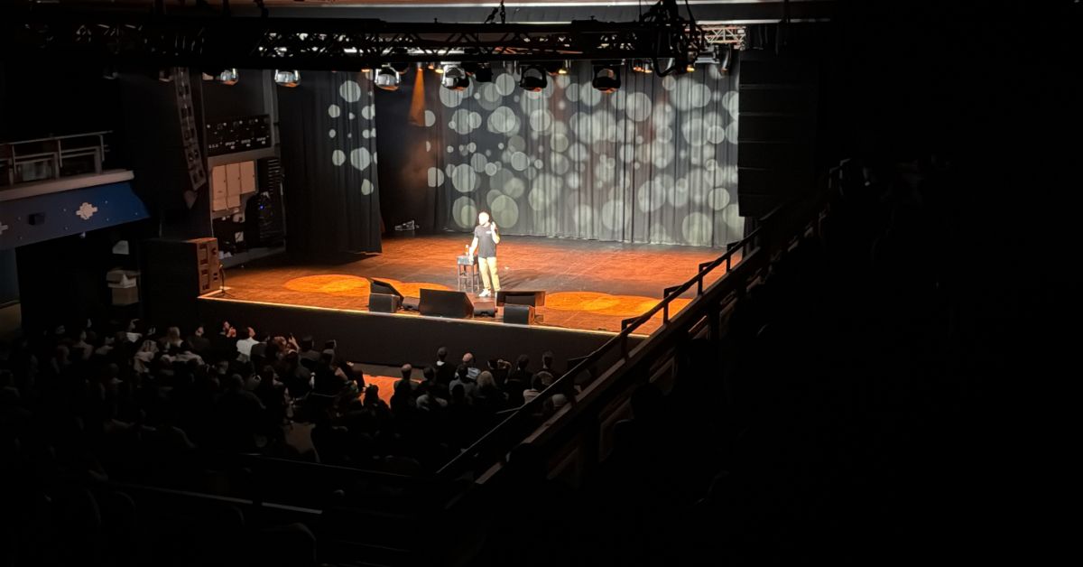 10 Lessons from Chris Williamson’s Mostly Wise Live Show