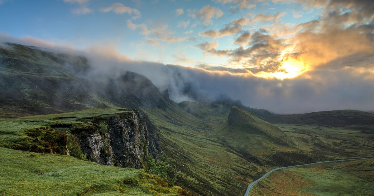 How Nature Puts Life and Its Problems Into Perspective